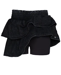 Roxy Girls' 7-16 Summer Breeze Pull-On Skort