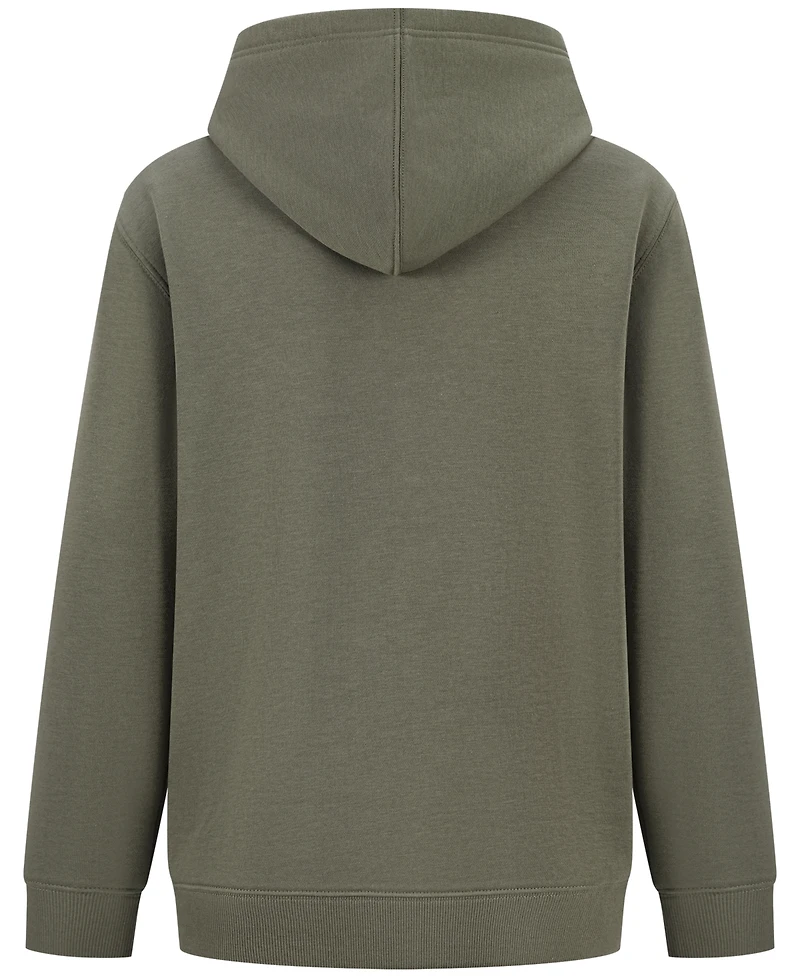 Quiksilver Boys' 8-20 Omni Logo Long-Sleeve Hoodie