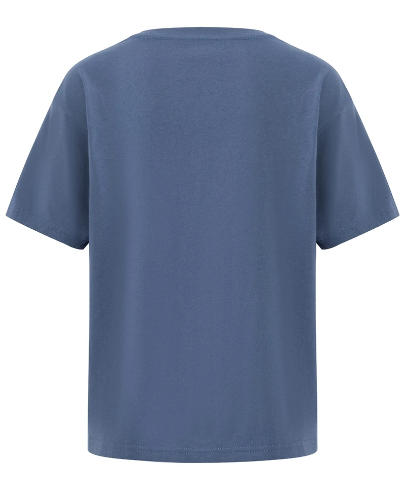 Roxy Girls' 7-16 The Sun Oversized Short-Sleeve T-Shirt