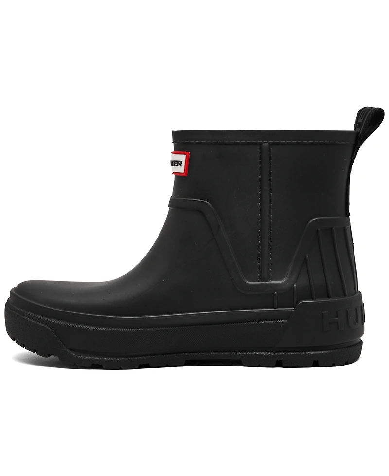 Hunter Women's Wales Waterproof Rain Booties from Finish Line