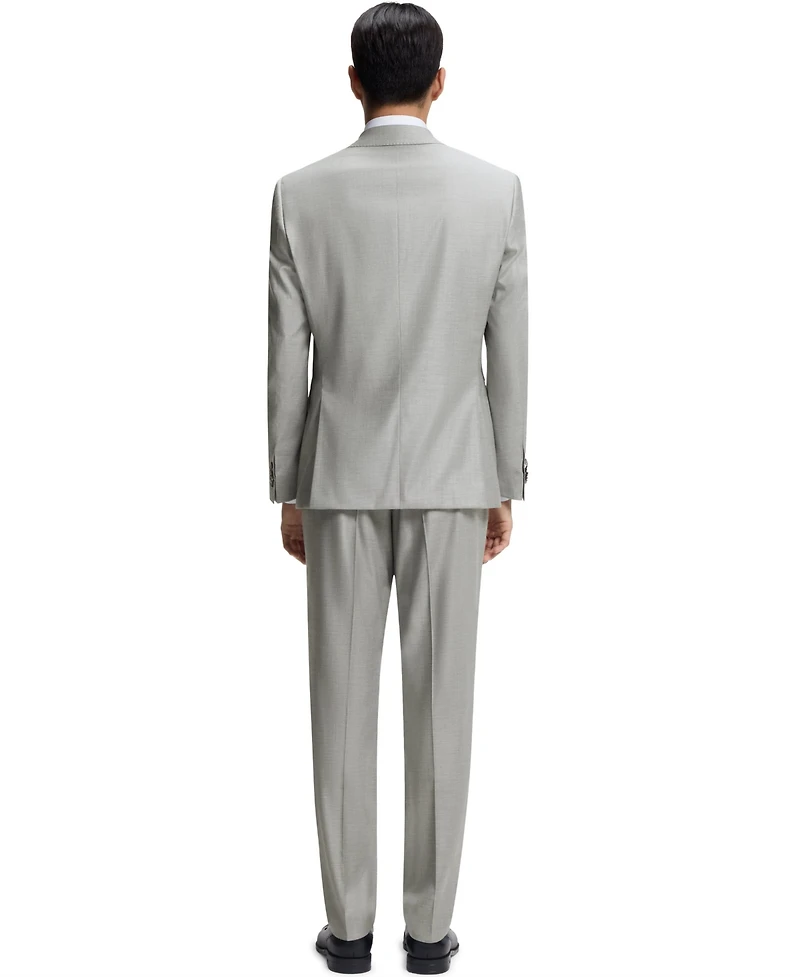 Boss by Hugo Boss Men's Two-Piece Wool Blend Slim-Fit Suit