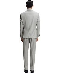 Boss by Hugo Boss Men's Two-Piece Wool Blend Slim-Fit Suit
