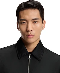 Boss by Hugo Men's Water-Repellent Monogram Jacket