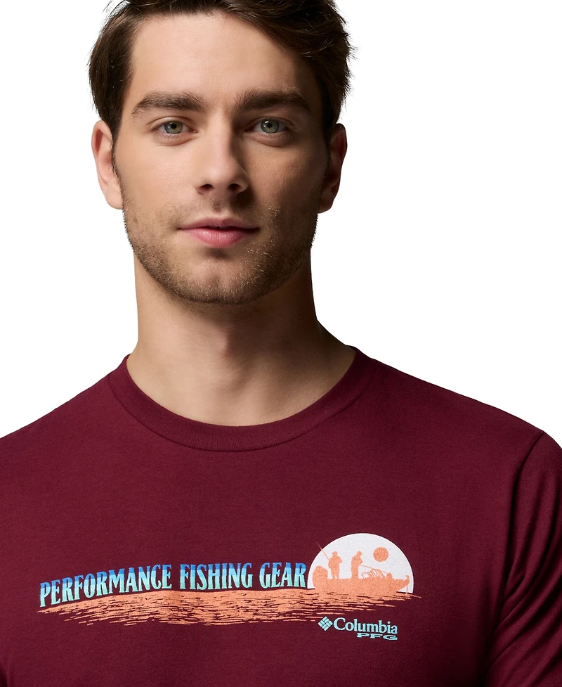 Columbia Men's Pfg Elliot Graphic T-Shirt