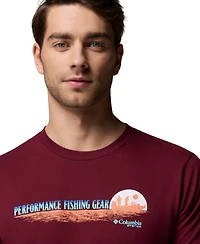 Columbia Men's Pfg Elliot Graphic T-Shirt