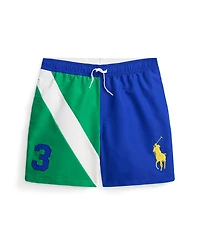 Polo Ralph Lauren Boys 8-20 Traveler Big Pony Swim Trunk