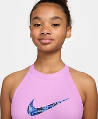 Nike Gymnastics Girls' 7-16 Halter Neck Leotard