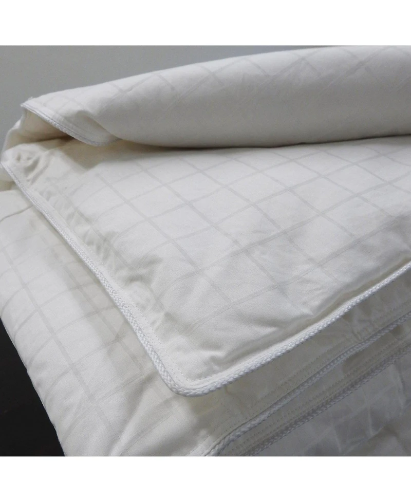 Egyptian Cotton Lightweight Down Comforter – Dobby Sateen