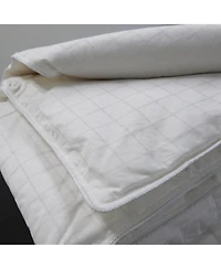 Egyptian Cotton Lightweight Down Comforter – Dobby Sateen