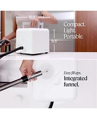 Dupray Neat Steam Cleaner Multi-Purpose Heavy-Duty Steamer for Floors, Cars, Home Use and More