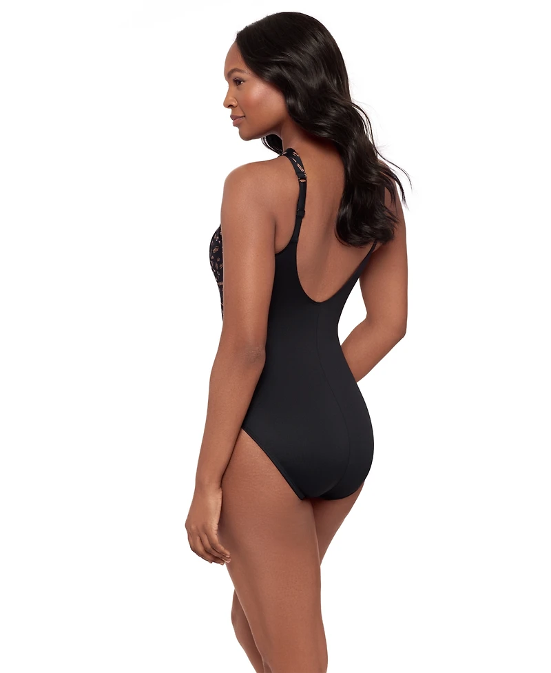 Miraclesuit Women's Costa D Oro Aphrodite Tummy Control One-Piece Swimsuit