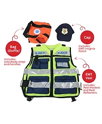 Dress Up America Emt Hatzolah Costume