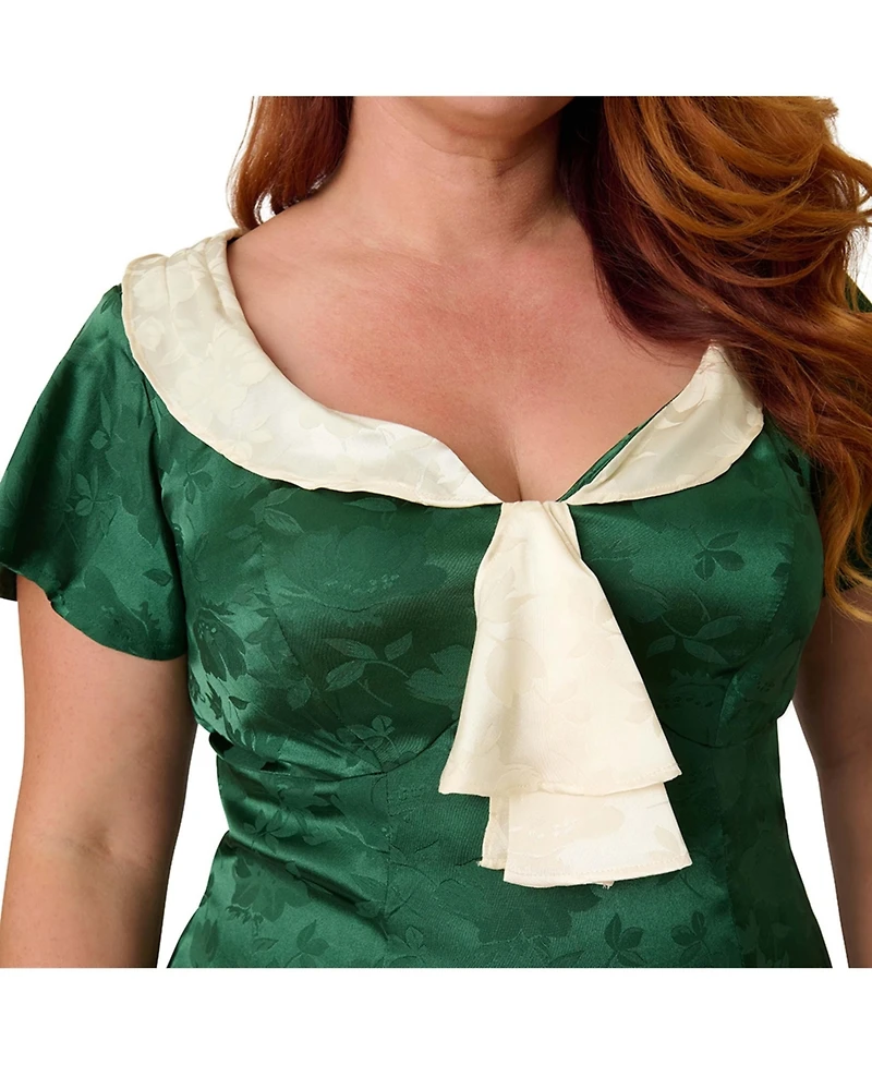 Unique Vintage Plus 1920s Wilshire Flapper Day Dress