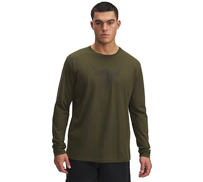 Under Armour Men's Project Rock Long-Sleeve T-Shirt