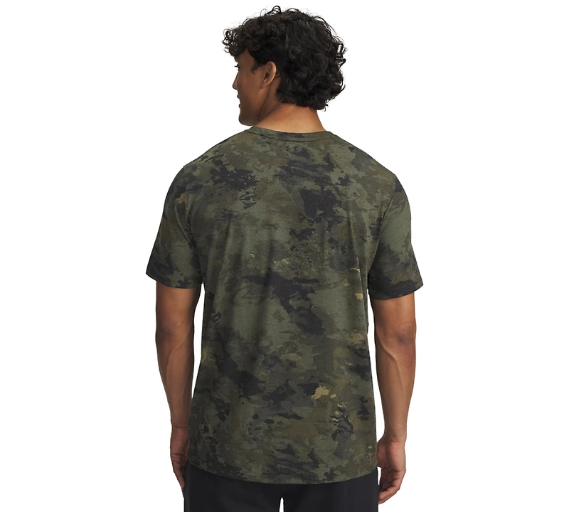 Under Armour Men's Project Rock All-Over Printed T-Shirt