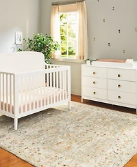 Little Seeds Baby Neutral Briar 6-In-1 Convertible Crib