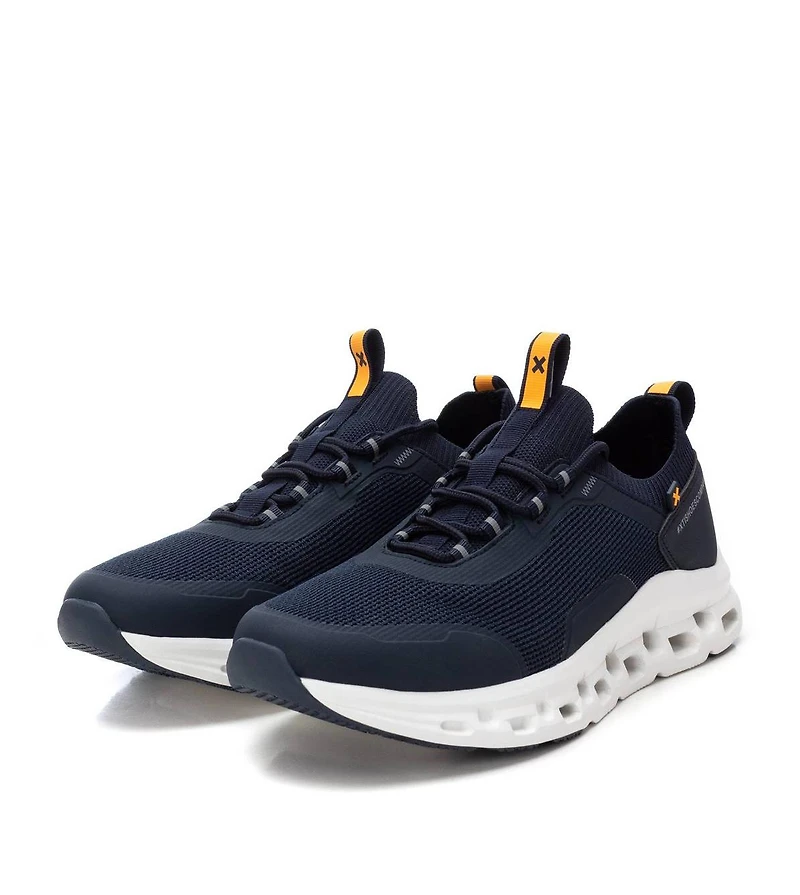 Xti Men's Waffle Sole Casual Athletic Sneakers