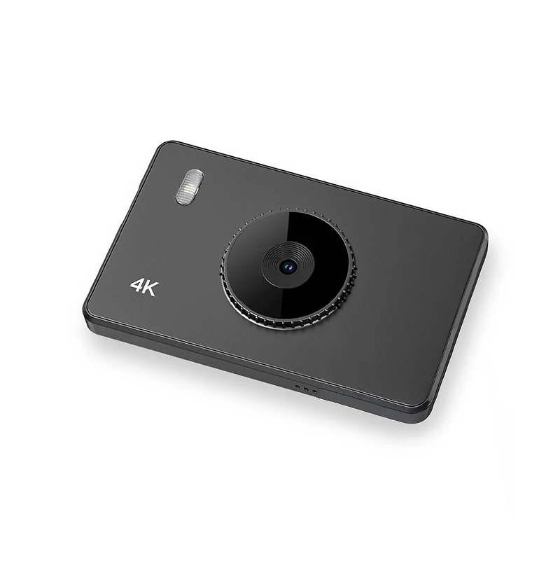 Gabba Goods SlimShot Digital Camera, Ultra Slim Design, 1080P Full Hd, and 16x Zoom