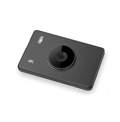 Gabba Goods SlimShot Digital Camera, Ultra Slim Design, 1080P Full Hd, and 16x Zoom