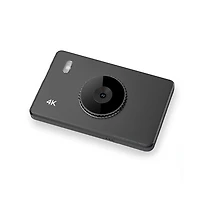 Gabba Goods SlimShot Digital Camera, Ultra Slim Design, 1080P Full Hd, and 16x Zoom