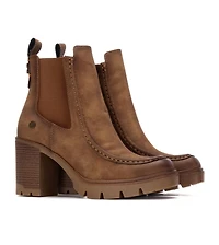Xti Women's Heeled Chelsea Booties