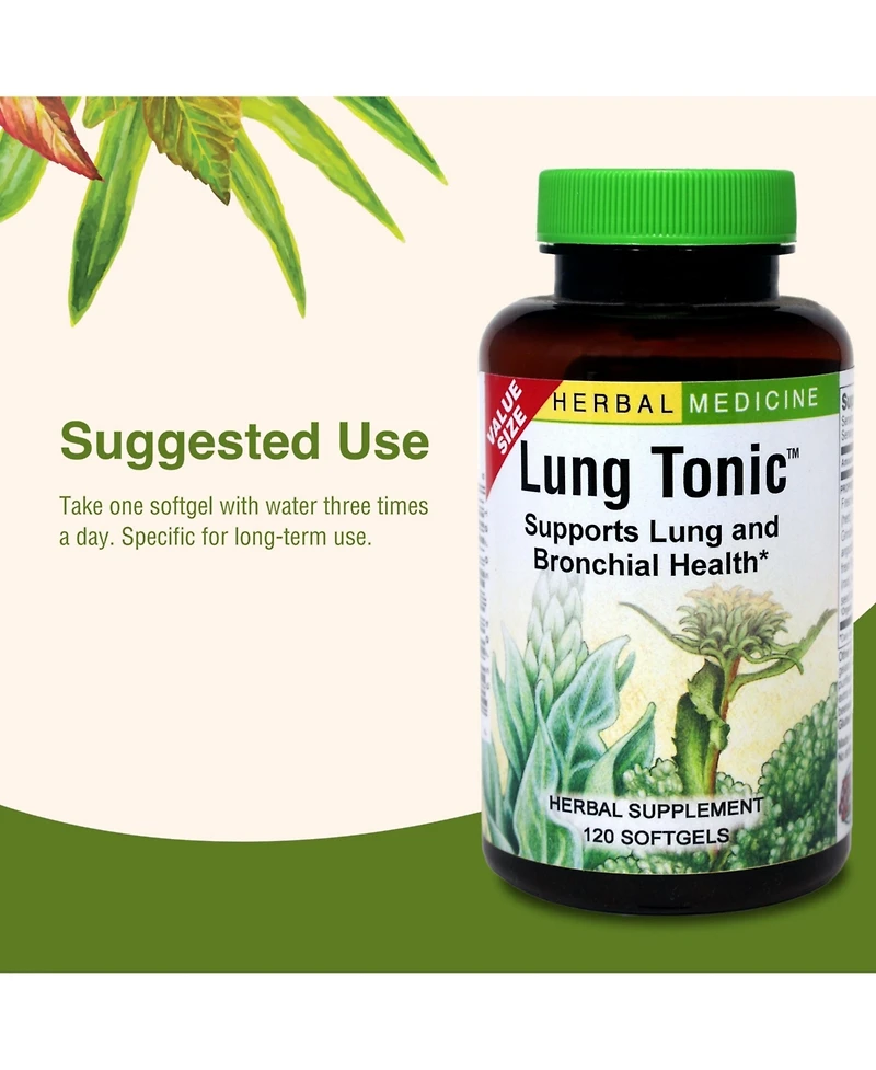 Trace Minerals Lung Tonic