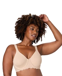 Bali Plus Breathe Medium Underwire Full Coverage Minimizer Bra