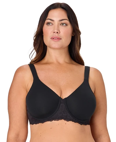 Bali Plus Breathe Medium Underwire Full Coverage Minimizer Bra