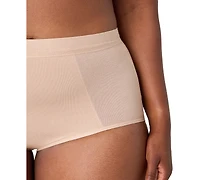 Bali Women's Breathe High-Waist Tailored Brief Underwear