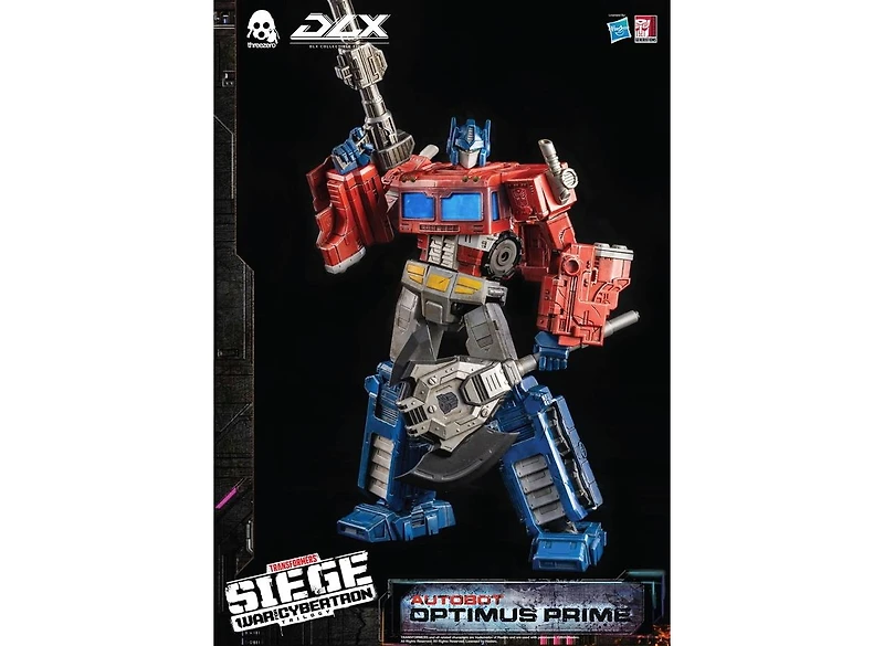 Transformers Optimus Prime Collectible Figure Dlx Scale Collectible Figure | Transformers | threezero