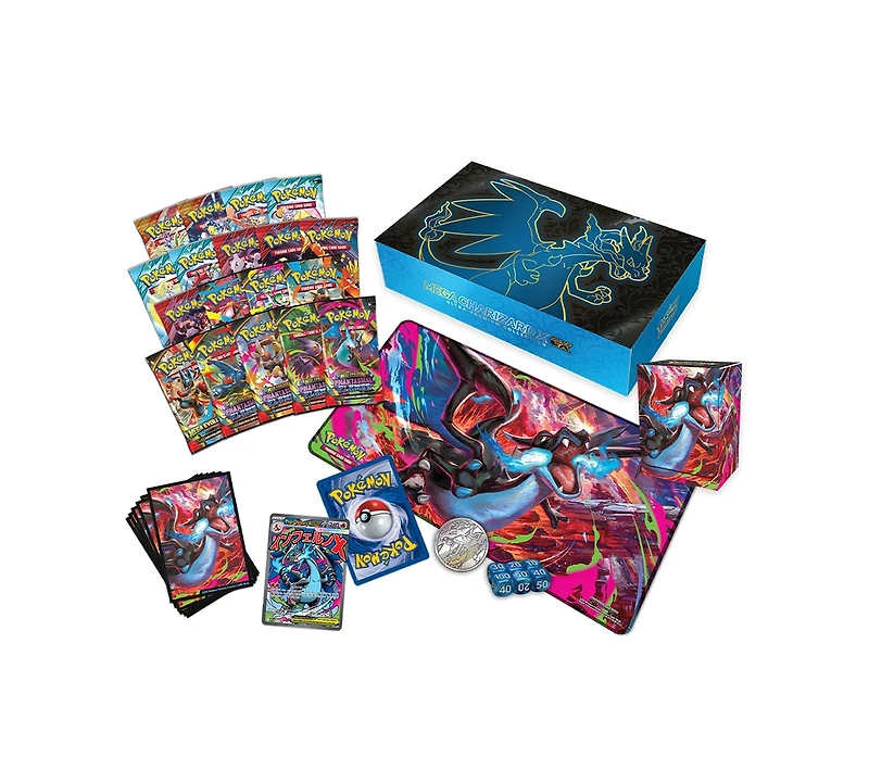 Pokemon Charizard X ex Ultra Premium Collection