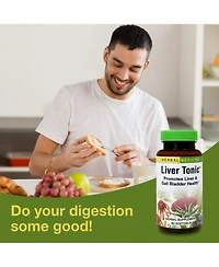 Trace Minerals Herbs Etc Liver Tonic, 60 Ct.