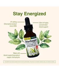 Trace Minerals Herbs Etc ChlorOxygen, 1 Fz