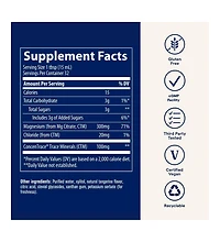 Trace Minerals Ionic Liquid Magnesium 300 mg | Supports Normal Body and Muscle Function | 16 fl oz (32 Servings)