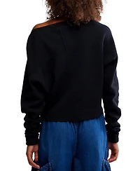 Free People Women's Jess Asymmetric Long Sleeve Top