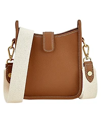 GiGi New York Ellie Pebble Leather Crossbody Bag