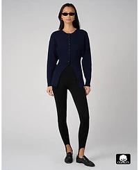 WeWoreWhat Women's Drop Shoulder Cardigan
