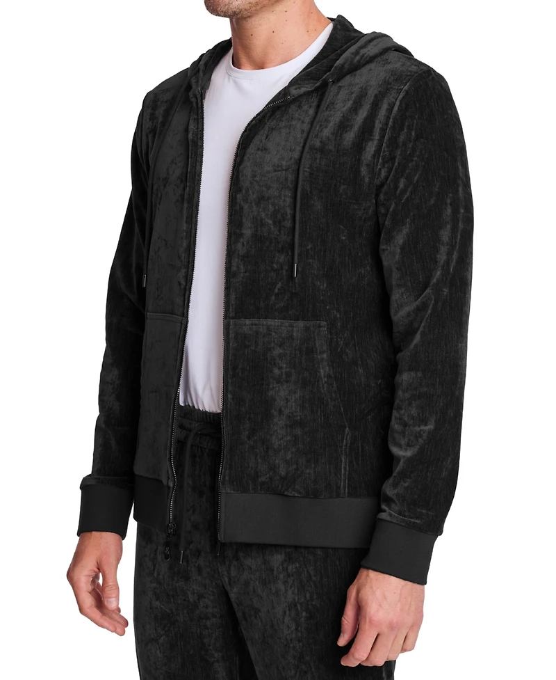 Paisley & Gray Men's Long-Sleeve Zip-Up Hoodie