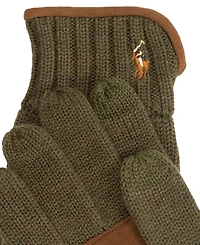 Polo Ralph Lauren Men's Suede-Trim Touch Gloves