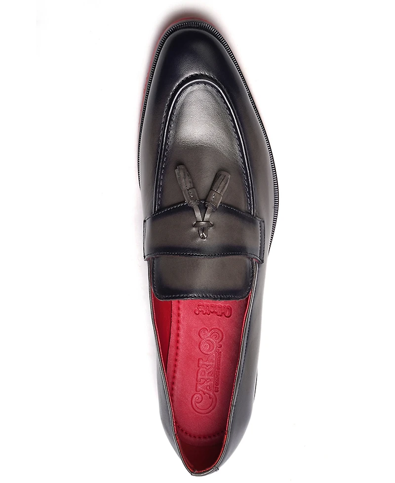 Carlos by Santana Men's Encore Tassel Slip-On Loafers