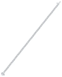 Macy's White Diamond Bracelet (5 ct. t.w.) in 10k Yellow Gold (also in 10k White Gold)
