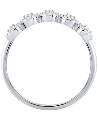 Macy's White Diamond Ring (1/5 ct. t.w.) 10k Yellow Gold (also Gold)