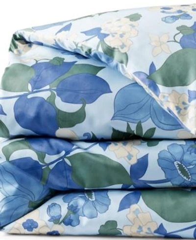 Lands End 400 Thread Count Premium Supima Cotton No Iron Sateen Duvet Bed Cover