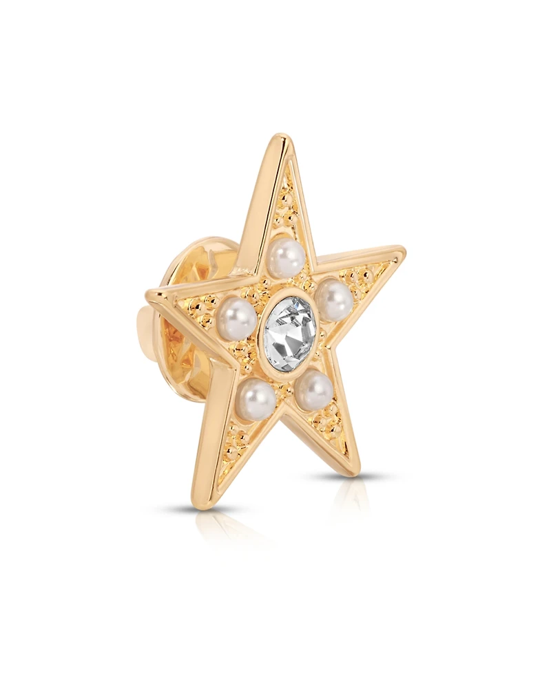 Ettika Gold Plated Celestial Brooch Set