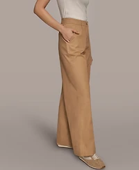 Donna Karan Weekend Women's High-Rise Pintuck Trousers