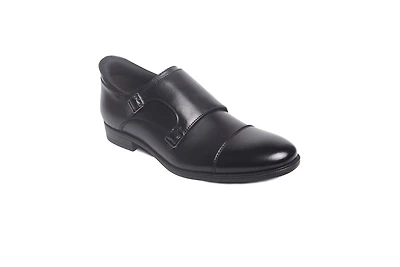 Marc Joseph New York Men's Oliver Street Hands-Free Slip-On Double Monk Dress Oxfords
