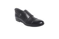 Marc Joseph New York Men's Oliver Street Hands-Free Slip-On Double Monk Dress Oxfords
