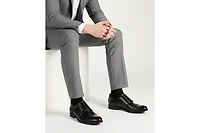 Marc Joseph New York Men's Oliver Street Hands-Free Slip-On Double Monk Dress Oxfords