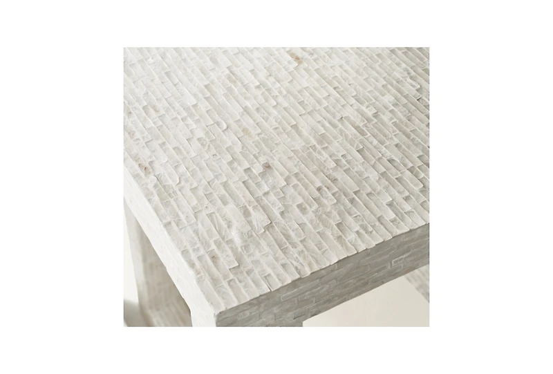 Z Gallerie Ivori Nesting Table