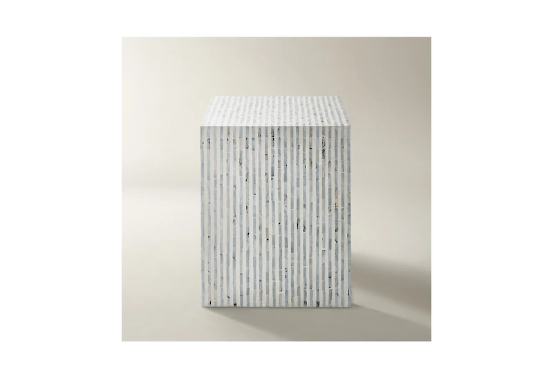 Z Gallerie Stela End Table